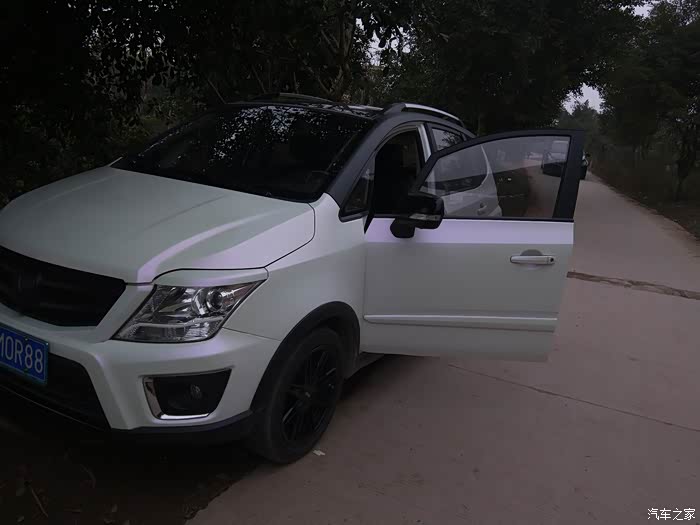 长安cx20四年改装之旅