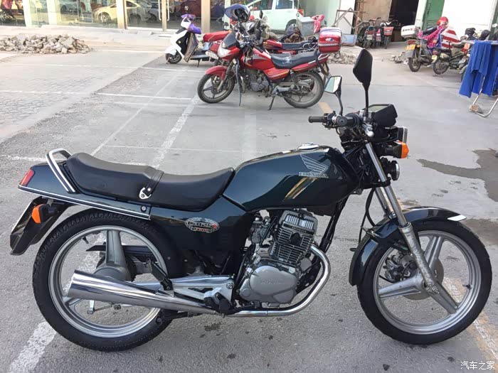 【图】九四年雅马哈srz125_摩托车论坛_汽车之家论坛