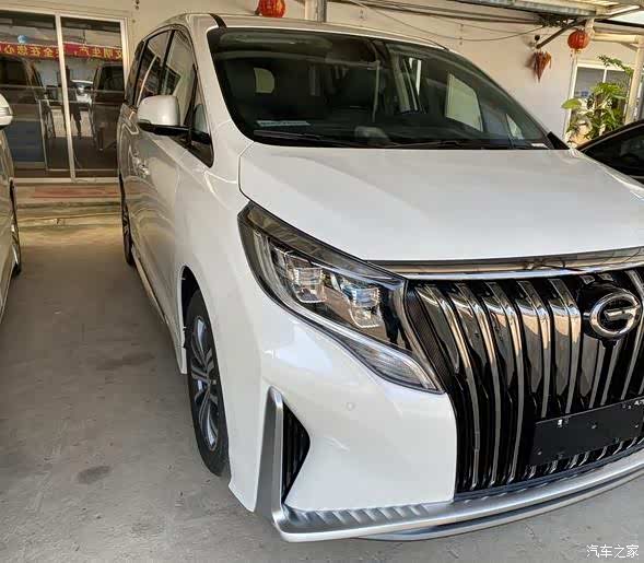 入手传祺gm8大师版