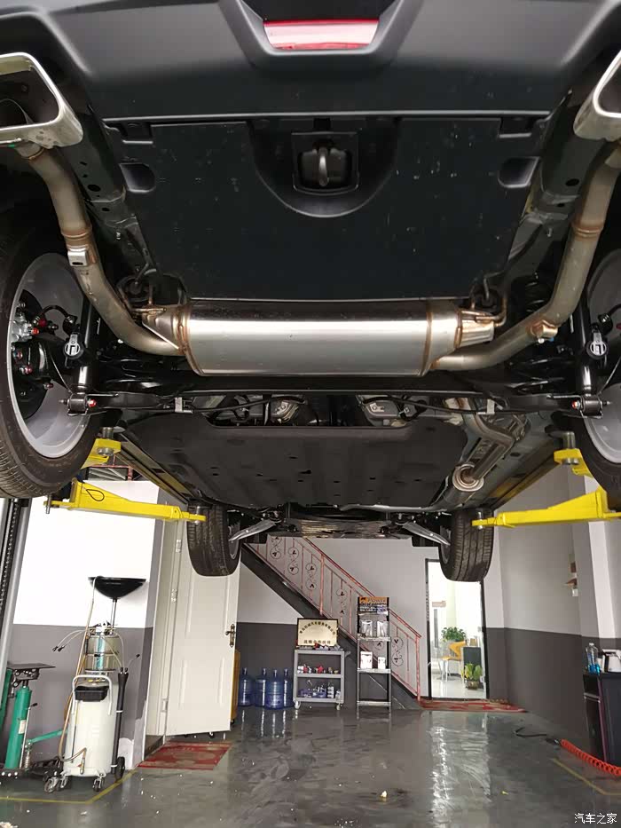 原车底盘平整度,名不虚传