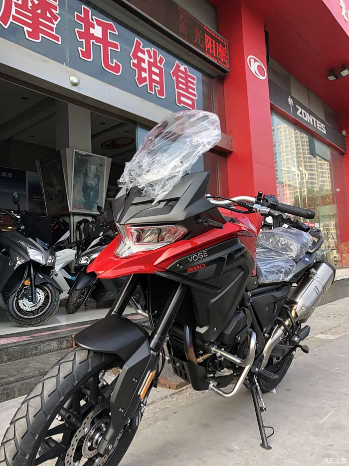 隆鑫无极650ds温州首发