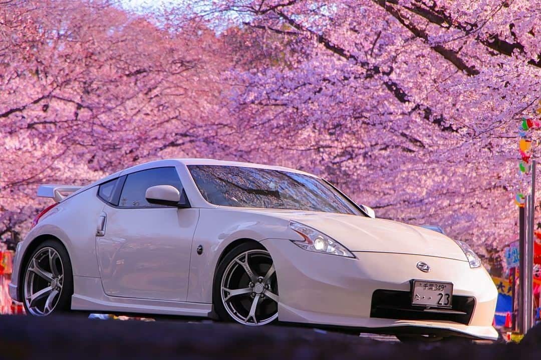 日产小跑370z,看起来不错.