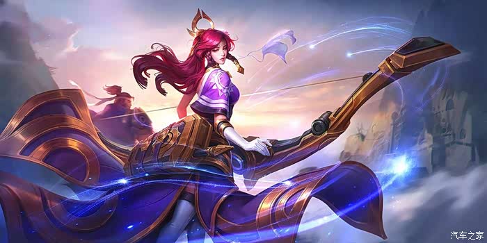 王者荣耀破魔之箭马自达cx5带您看汉服版伽罗有她不谊young