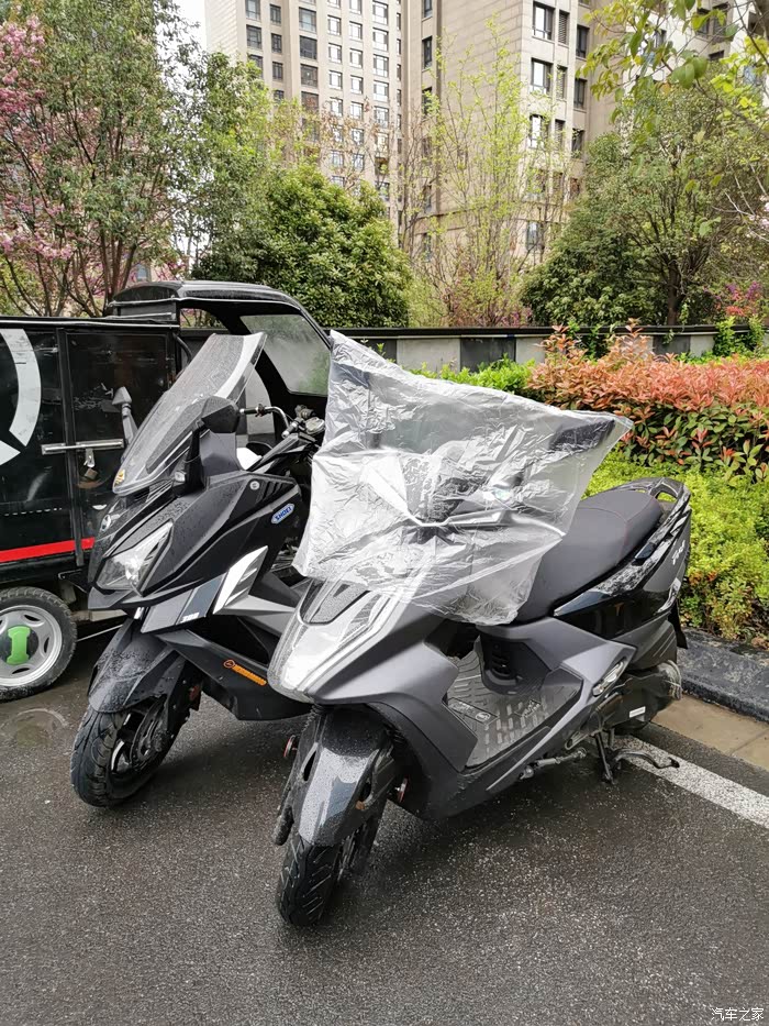 三阳火凤凰fnx提车记