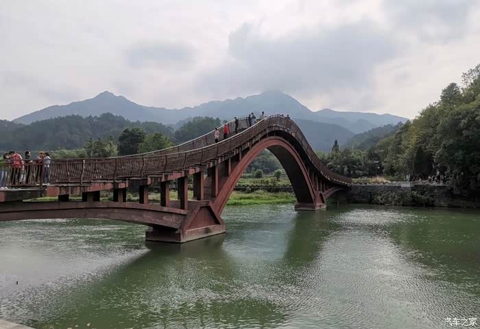 自驾游宣城绩溪龙川景区