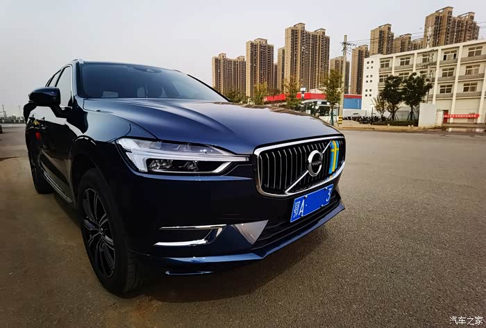 【图】21智远牛仔蓝,坐标火神山_沃尔沃xc60论坛_汽车之家论坛