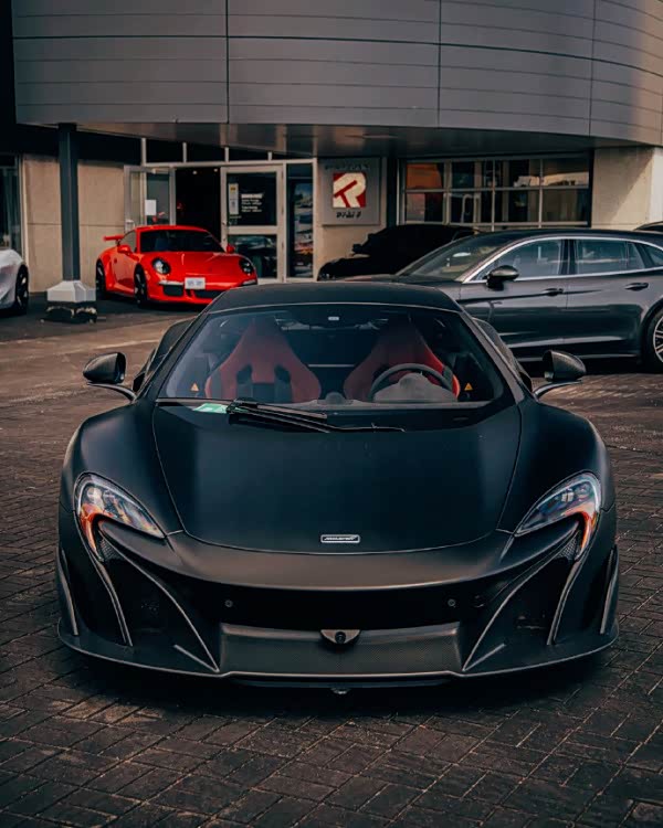 "黑武士"迈凯伦675 lt,爱了爱了