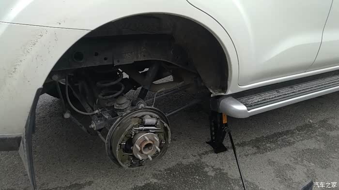 途达后鼓刹结构图片