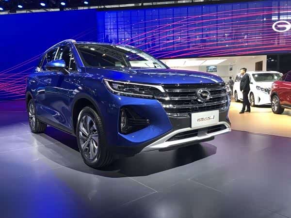 【广州车展】广汽传祺全新gs4.颜色好看