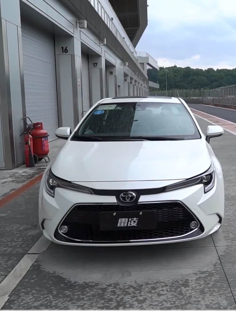 【图】白色运动版才是颜值担当_雷凌论坛_汽车之家论坛