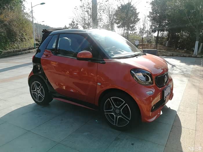 【图】小橙胖子,慢慢的改变_smart论坛_汽车之家论坛