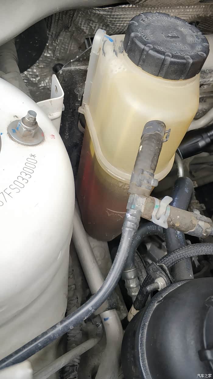 【图】各位帮忙看看这个防冻液是否正常_荣威550论坛_汽车之家论坛