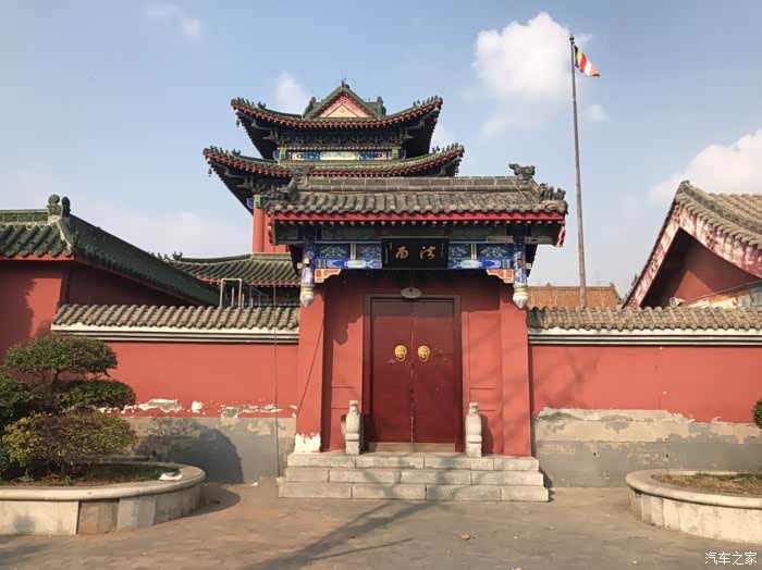 峰山药王庙秋末游记用车分享