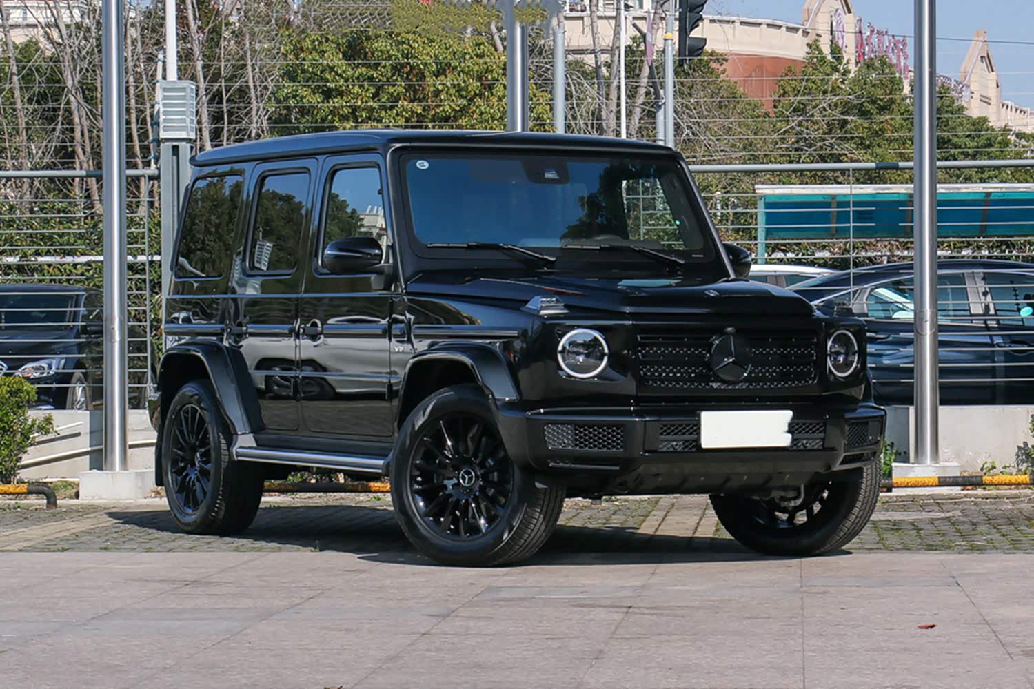 四缸奔驰g级的推出喜欢大g的越野迷你准备好了吗