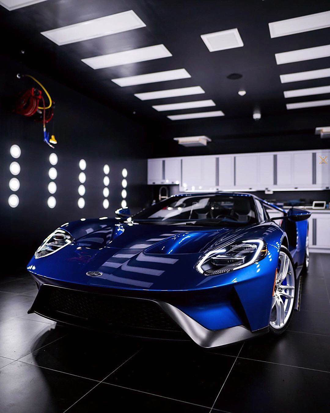 【圖】又是一臺難得一見的超級跑車!ford gt_福特gt論壇_汽車之家論壇