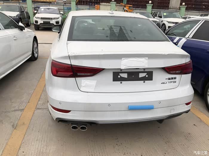 【图】三厢40运动到店了,准备小改._奥迪a3论坛_汽车之家论坛