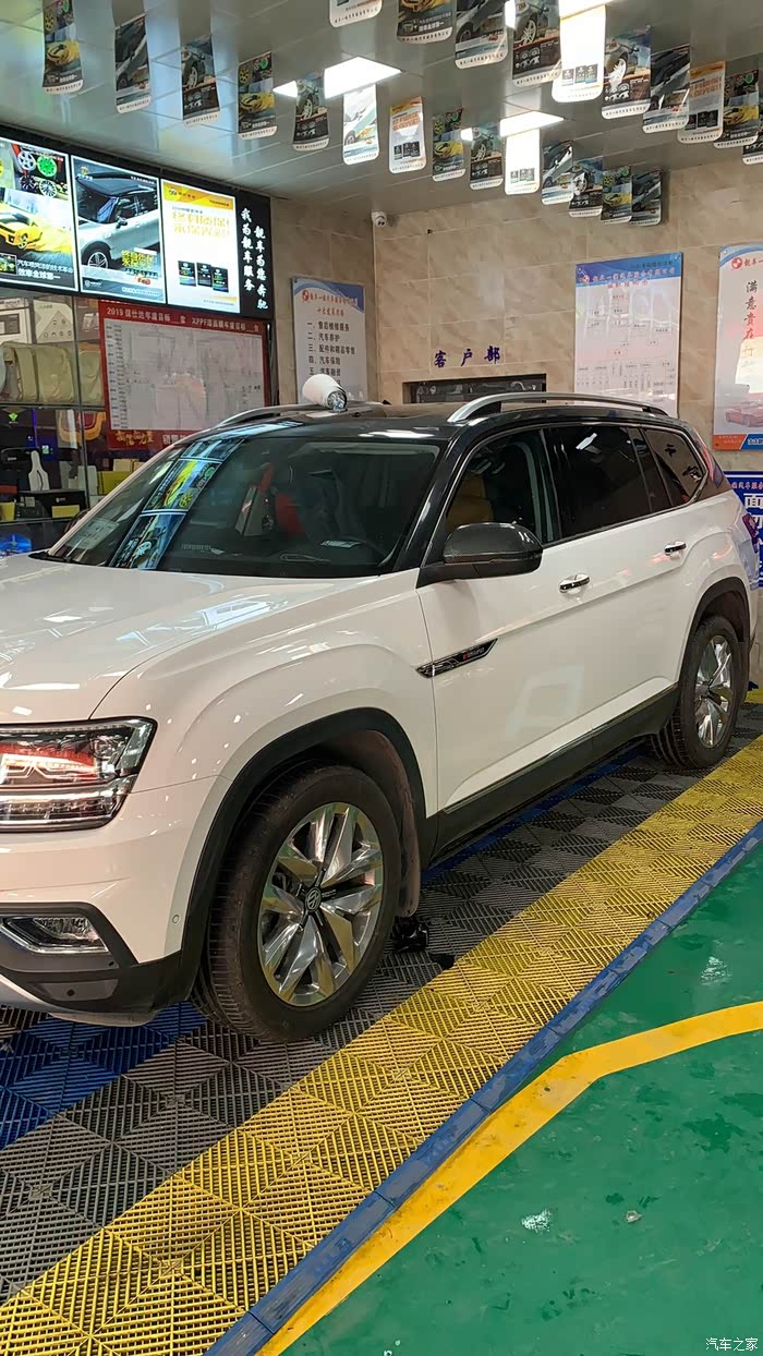 我的380白色途昂,用车7个月的感受!