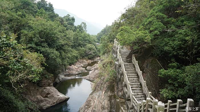 这个国庆不拥挤自驾东莞银瓶山森林公园