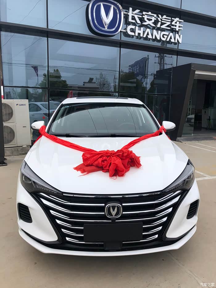 终于等到你提车逸动plus