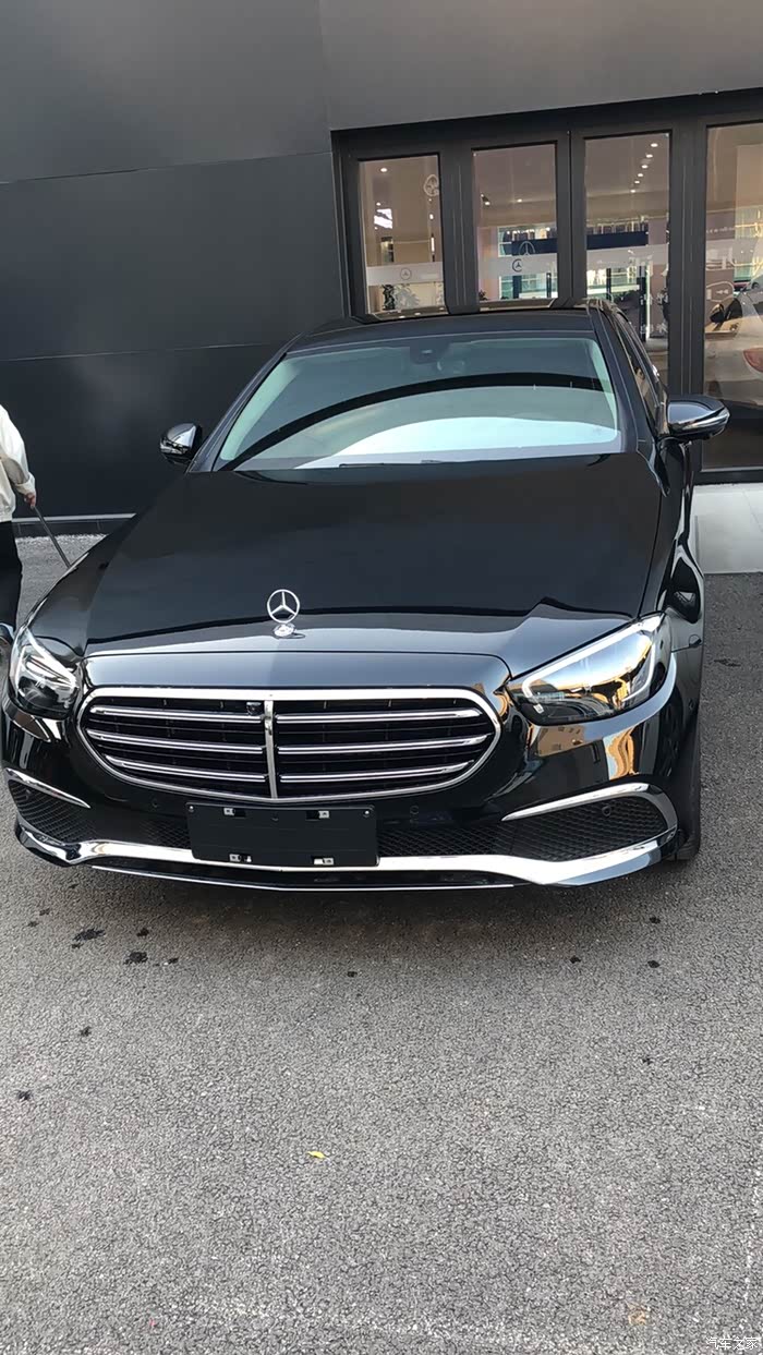 【图】武汉e300l豪华已提!_奔驰e级论坛_汽车之家论坛