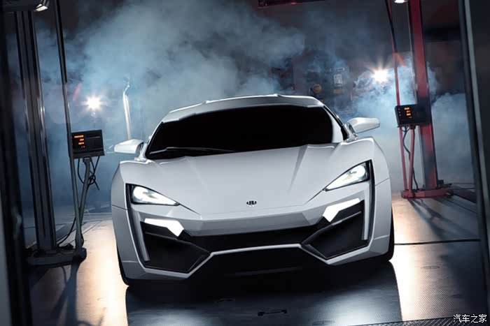 莱肯lykanhypersport霸气十足