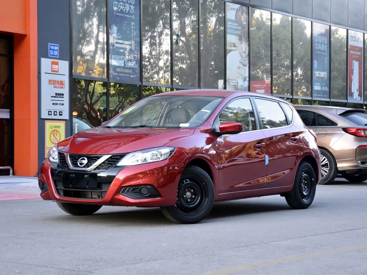 【图】骐达精致完美,外形也非常的迷人_骐达tiida论坛_汽车之家论坛