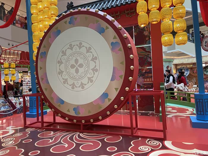 过年了春节氛围好浓