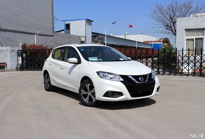 【图】女生代步的10w合资车:日产骐达_青少年论坛_汽车之家论坛