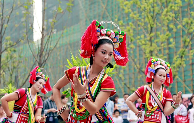 56个民族各具特色 美丽的民族之花风采动人,民族魅力