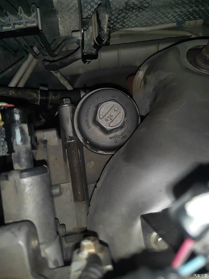 自己更换机油滤芯