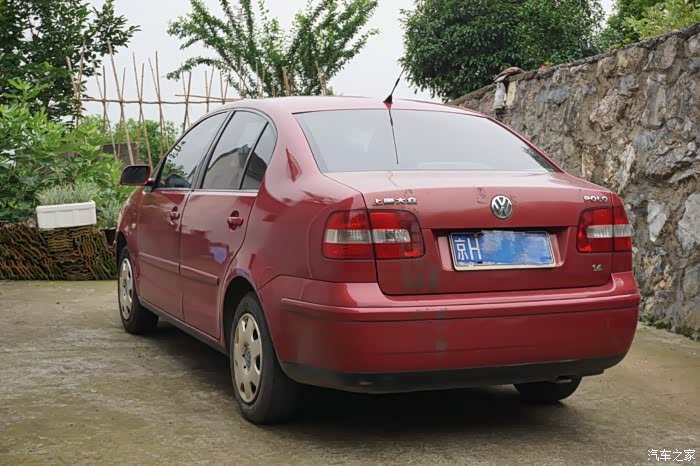 一些我不能控制的 03年四眼polo车况