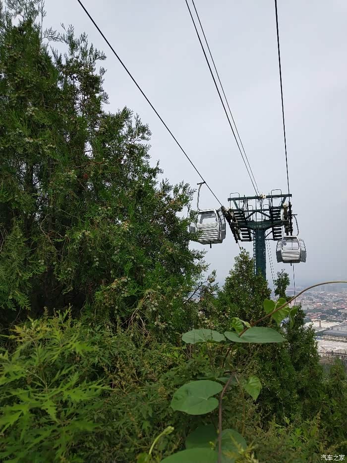 游保定第三站满城汉墓凿山为陵气势宏大