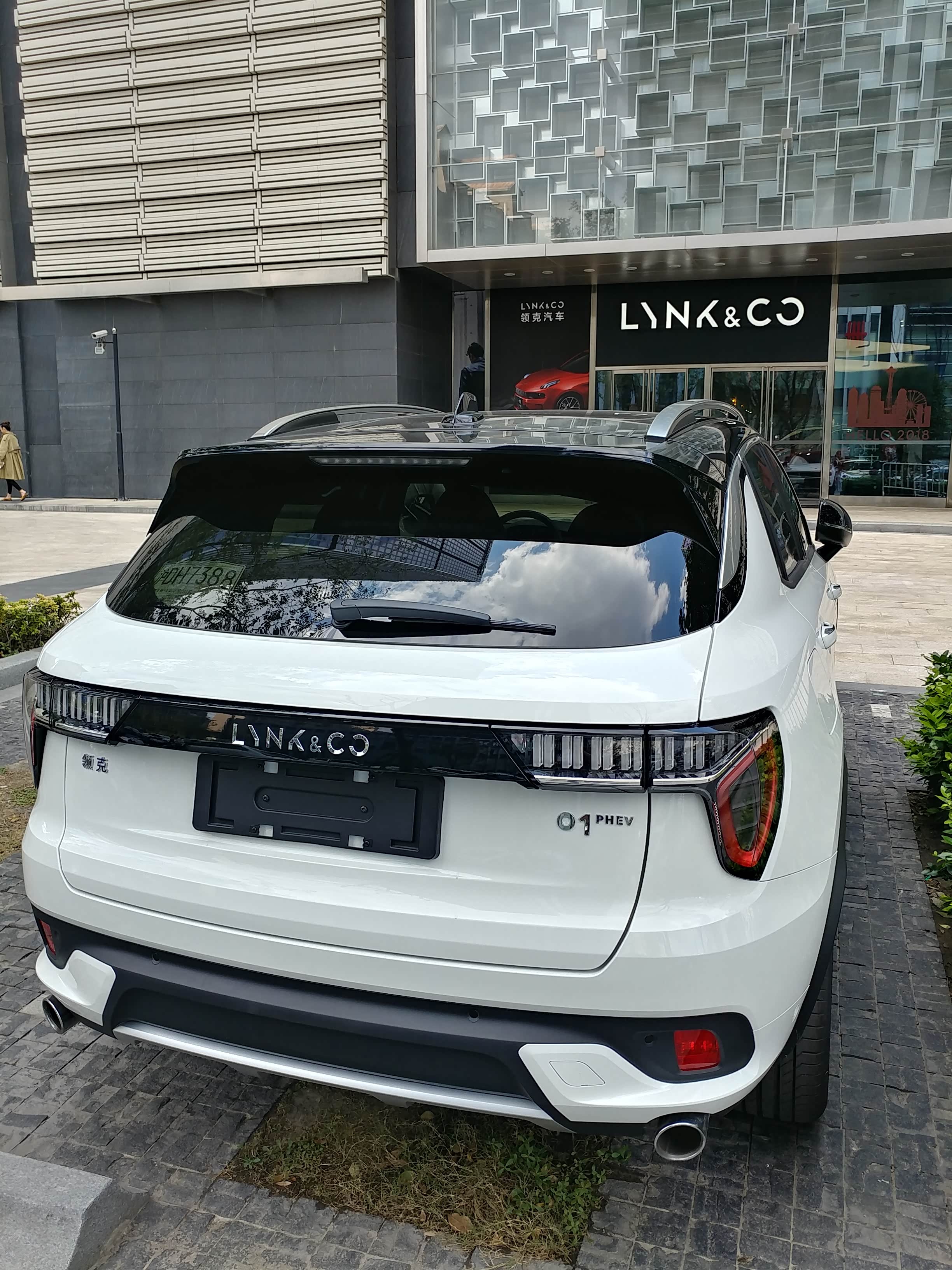 【图】坐标上海,领克01phev订车及交车现况_领克01新能源论坛_汽车之