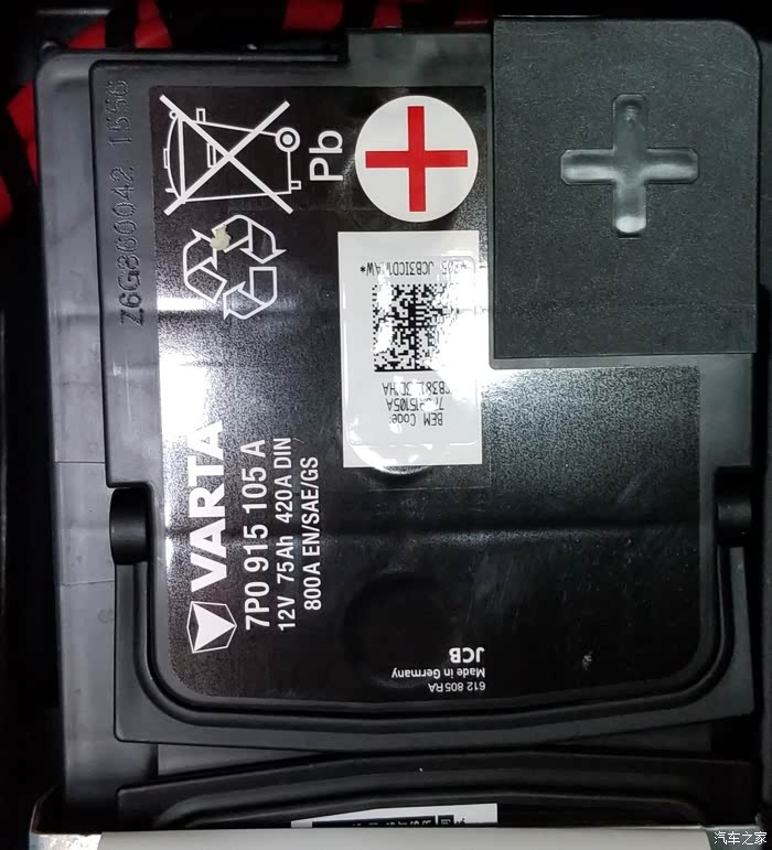 途锐电瓶瓦尔塔什么型号查不到