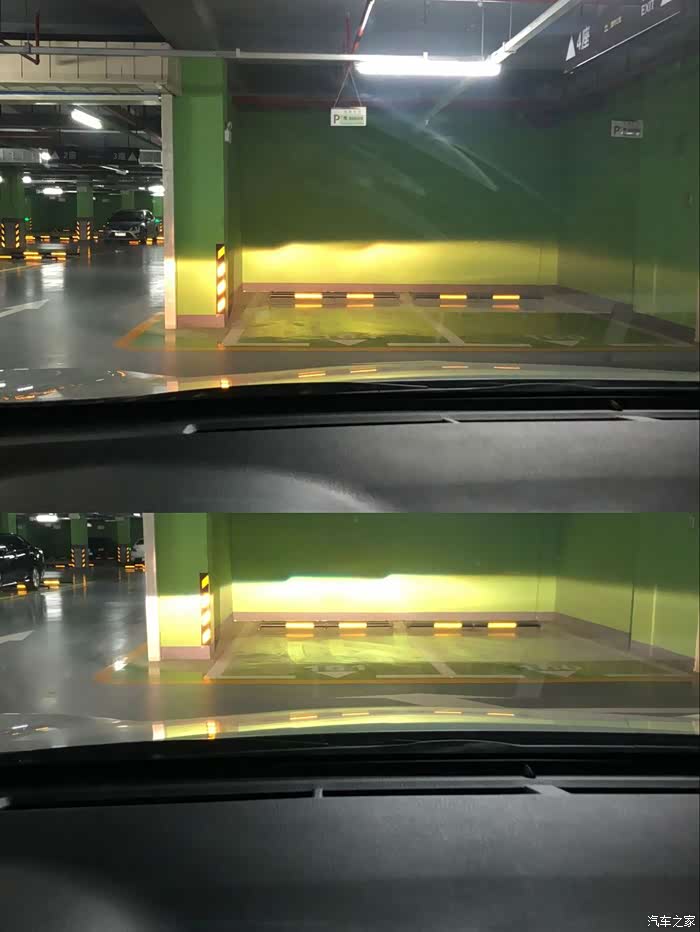 为55w卤素灯泡.为35w氙气灯泡.