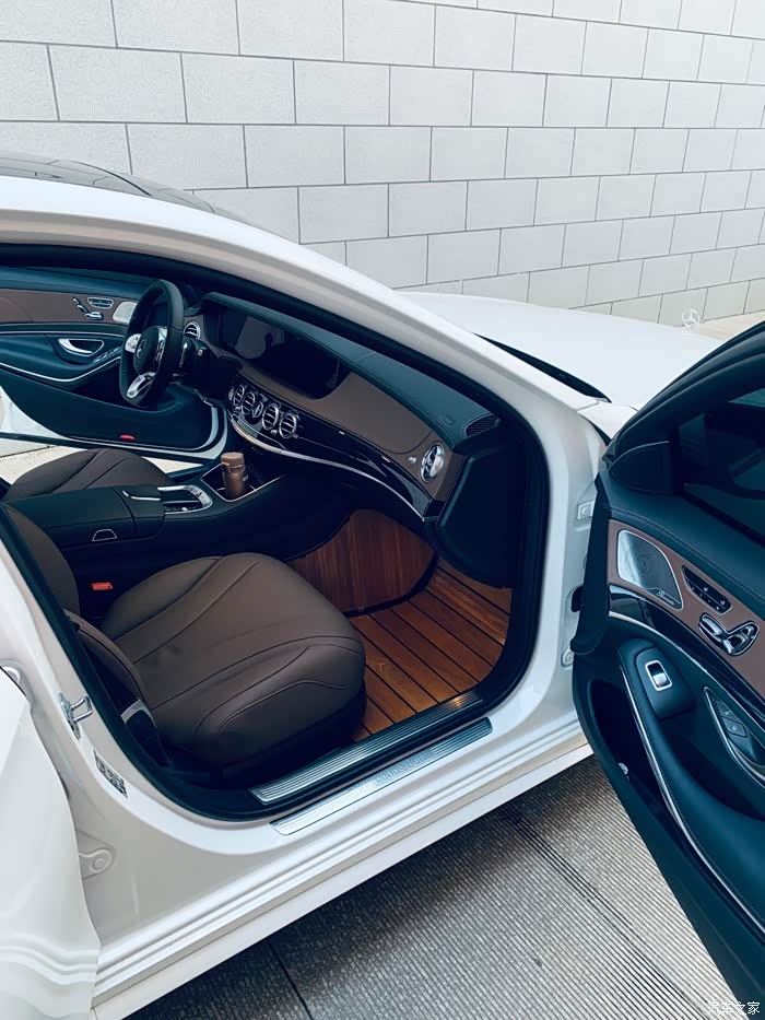 坚持白色!喜提s450四驱!_奔驰s级论坛_汽车之家论坛