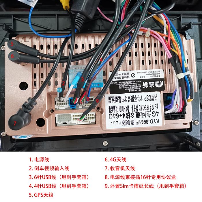 智达x3导航安装过程图图片