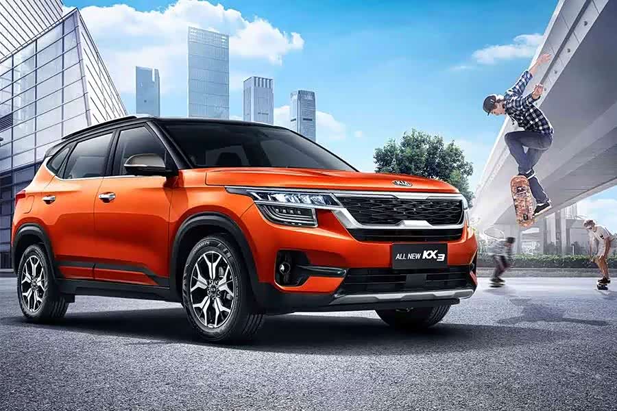 全新一代傲跑的设计高度还原起亚sp概念车