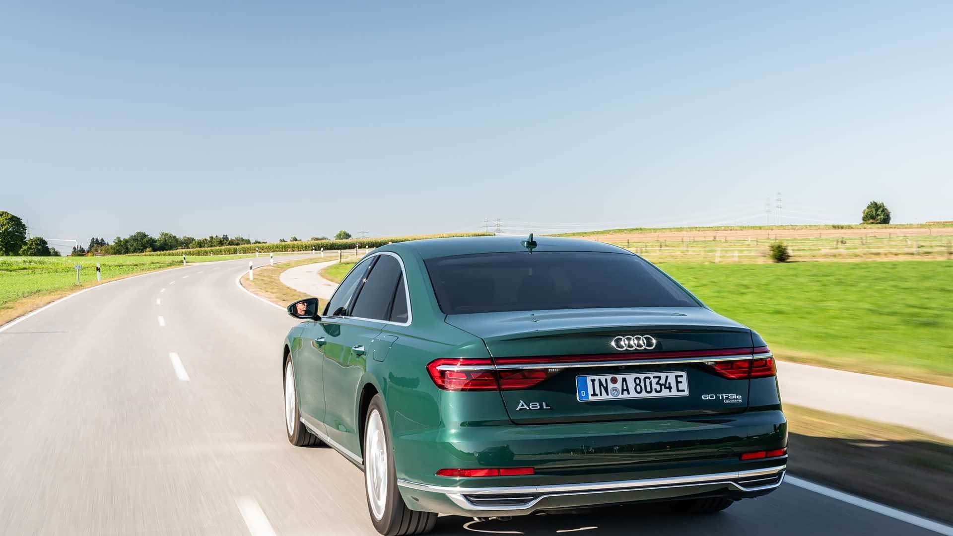2020奥迪a8l60tfsie