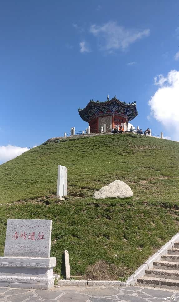 自驾青海湖新车qx60说走就走的旅行