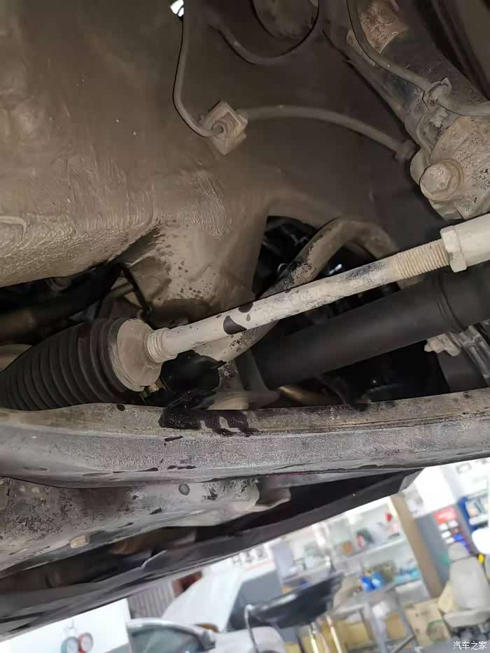 【图】9年老朗更换平衡杆胶套_朗逸论坛_汽车之家论坛
