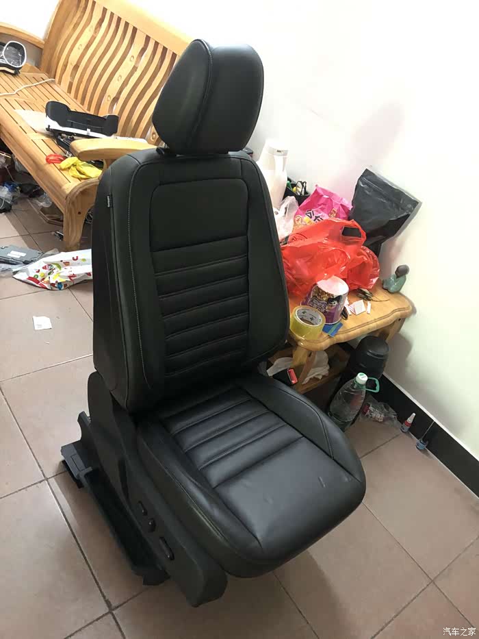 全国首例-翼虎升级加装记忆座椅,高配电动座椅|精华技术帖