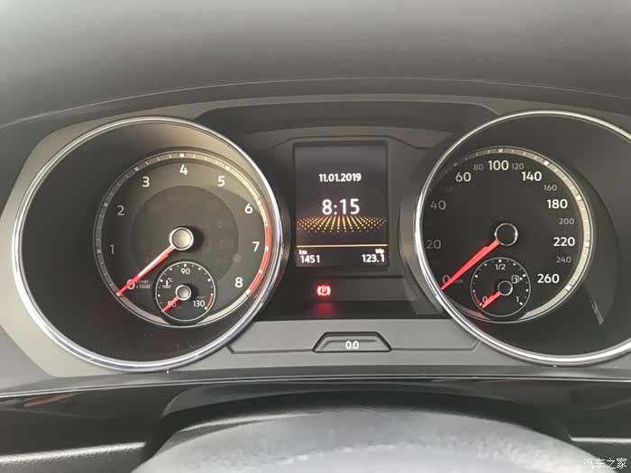 【图】有点烦了,新车又出故障,油表指针问题_途观/途观l论坛_汽车之家