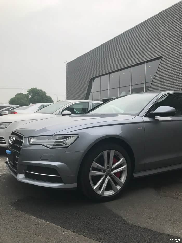【图】45 飓风灰 你好 我的大白鲨_奥迪a6l论坛_汽车之家论坛