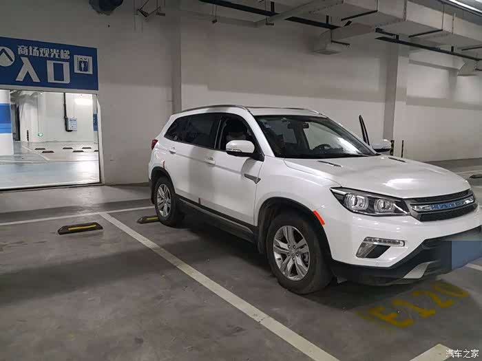 【无锡长安suv联盟】停车场小憩