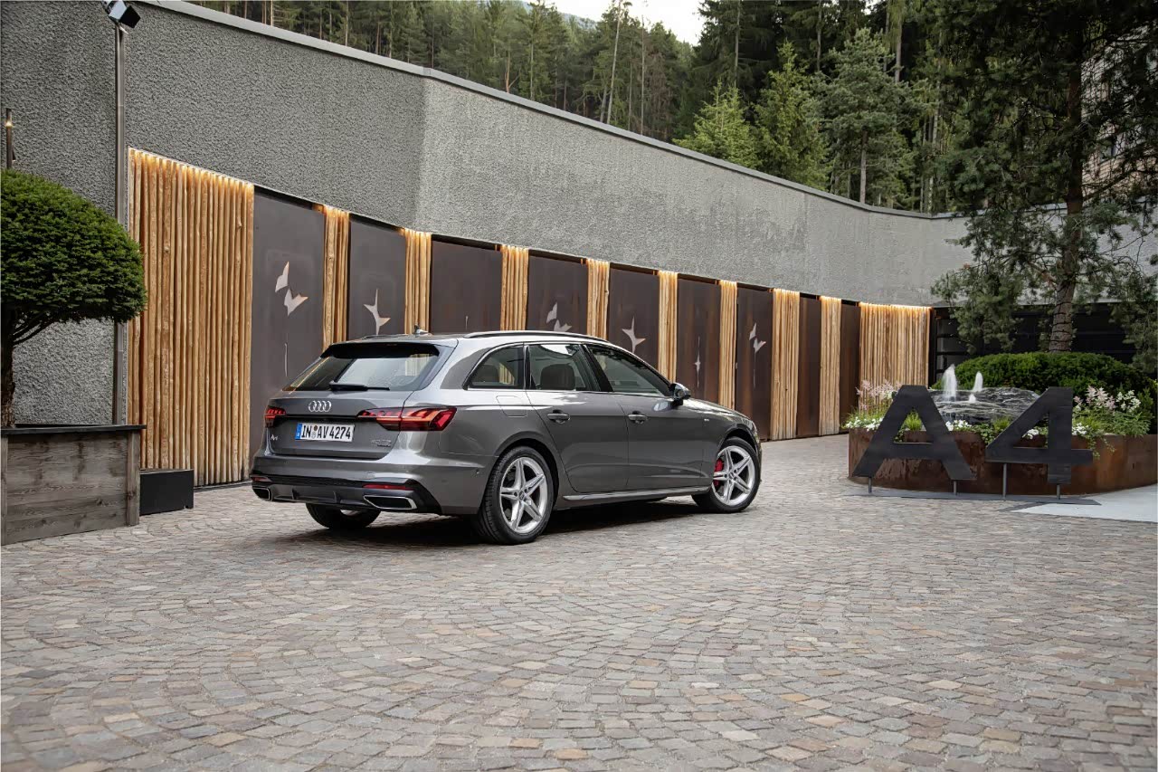 【图】audi a4 avant超清壁纸大片儿_奥迪a4l论坛_汽车之家论坛