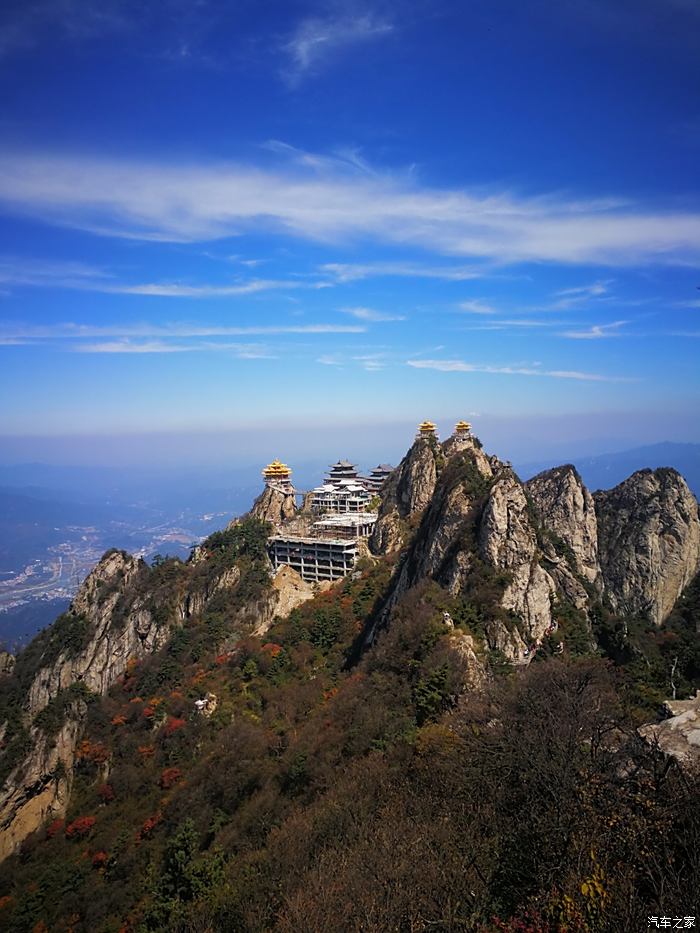 十一遊記之十里畫屏欒川老君山遊記