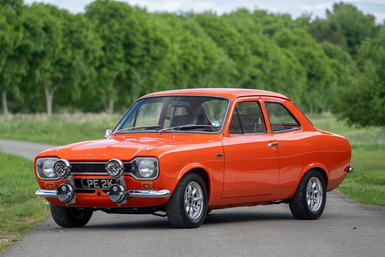 1972 福特 escort twin cam经典帅气