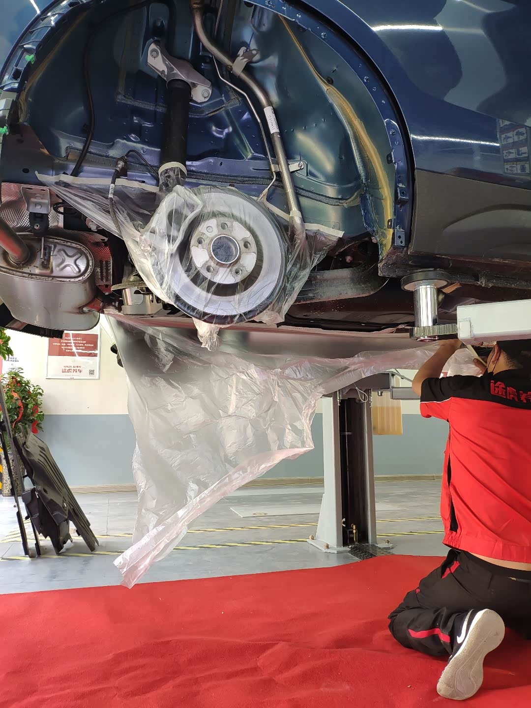 【图】提车一周了做个底盘装甲_领克01论坛_汽车之家论坛