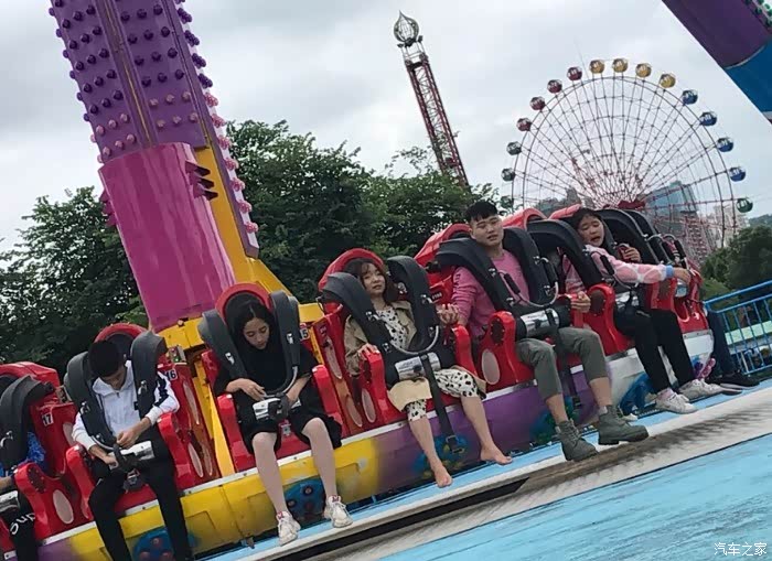 国庆节带着小炫去打卡梦幻岛